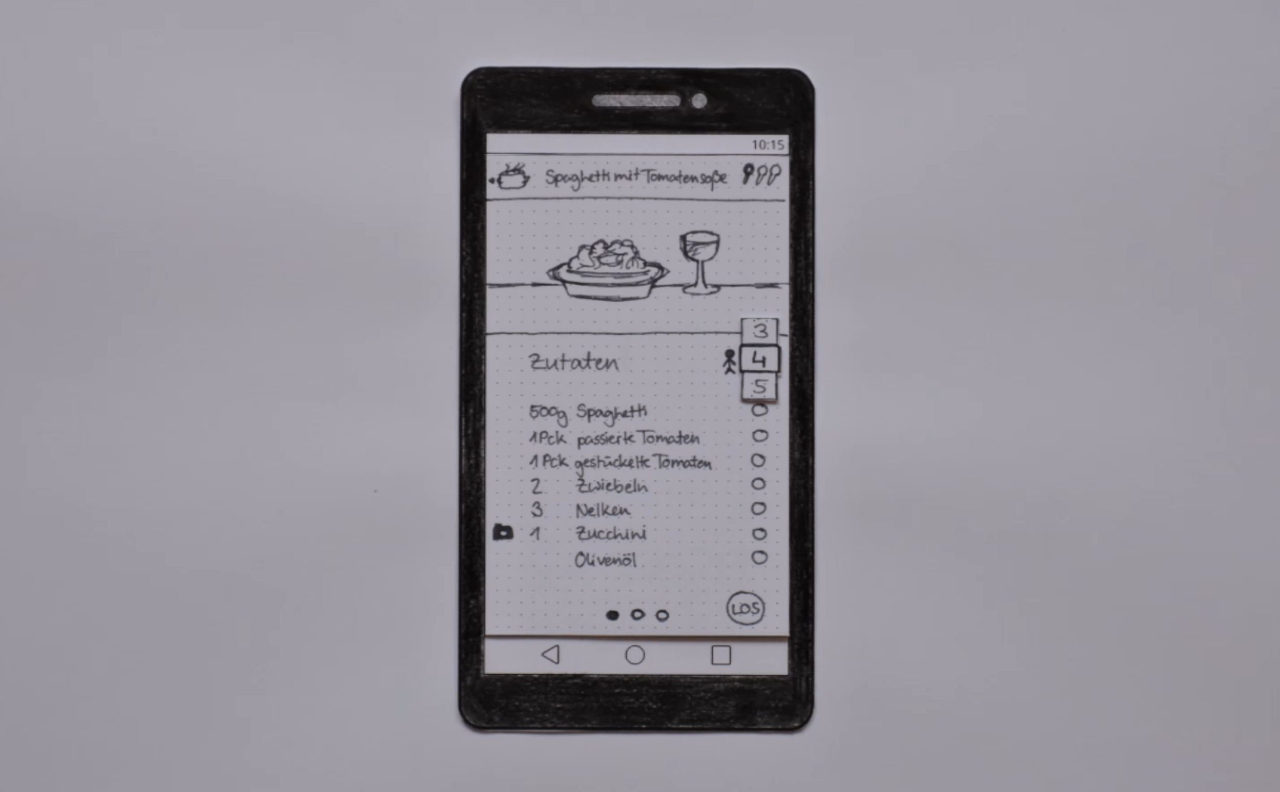 Preview Image for Cooking App Prototype