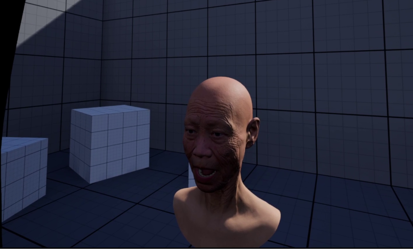 Preview Image for Quest's Face Tracking for MetaHuman