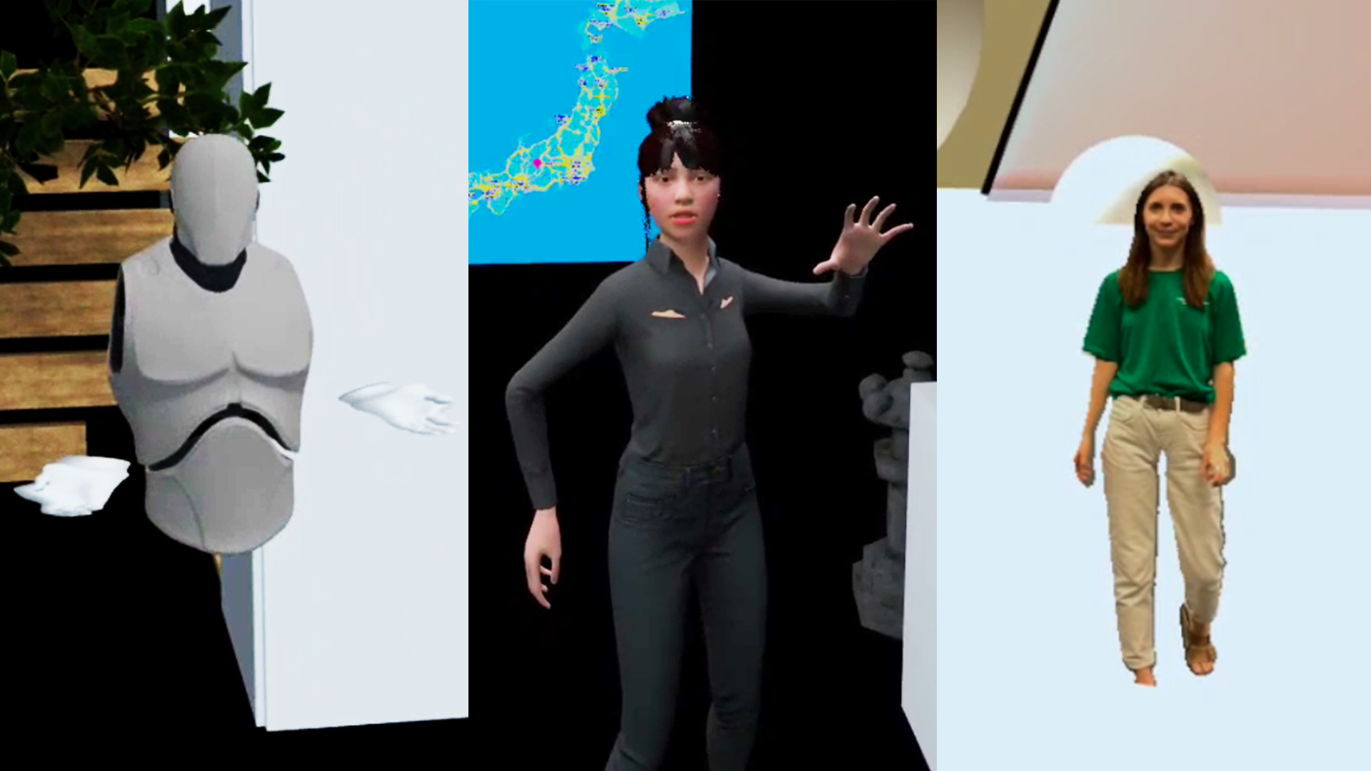 Preview Image for Human Tour Guides for Mixed Reality: A Comparison of Capture and Display Techniques